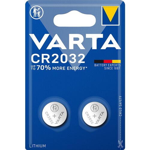 Varta litijumska dugmasta baterija CR2032 2/1 Cene