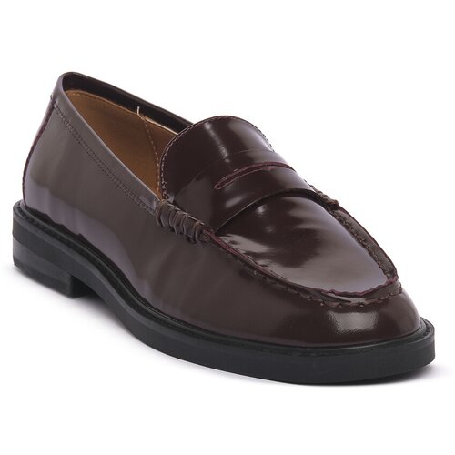 Steve Madden Mokasini WINE ADISON Rdeča Slike