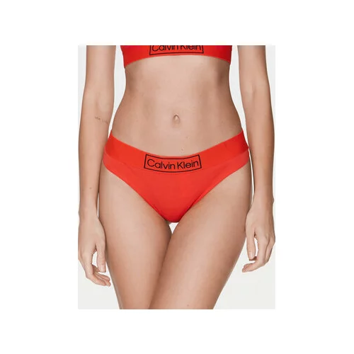 Calvin Klein Underwear Top nedrček 000QF6770E Oranžna