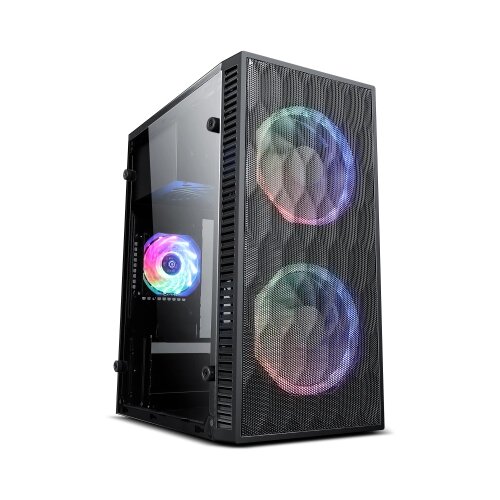Ubit Gaming Case UB-N16 + 2 RGB fans Cijene