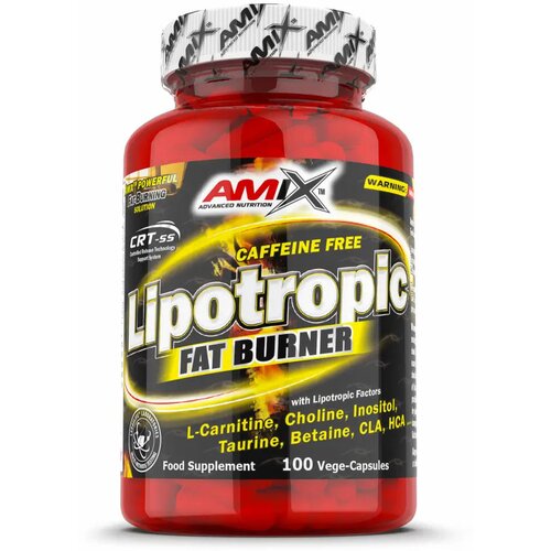 Amix Lipotropic Fat Burner – Moćna Formula Za Topljenje Masti Cene