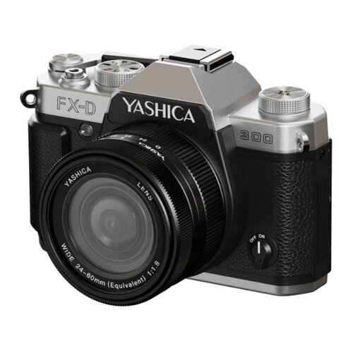 YASHICA FX-D 300 digitalna kamera sa simulacijom filma Slike