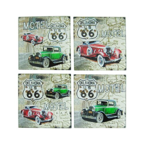  Podmetač oldtimer set 1/4 11x11c ( 489802_1 ) Cene