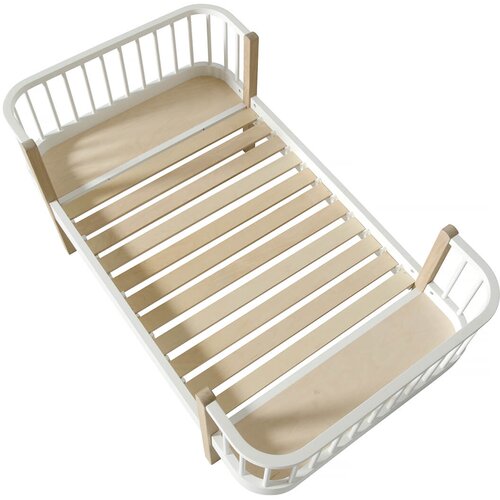 Oliver Furniture&amp;reg; dječji krevetić junior 90x160 white/oak Slike