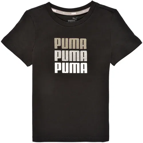 Puma ALPHA TEE Crna