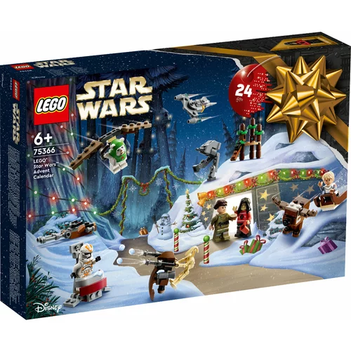 Lego Star Wars™ 75366 Adventski kalendar 2023