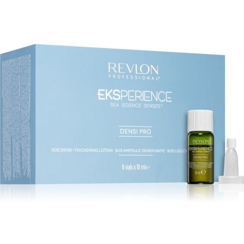 Revlon Professional Eksperience Densi Pro intenzivna kura za kosu koja se prorjeđuje 8x10 ml Slike