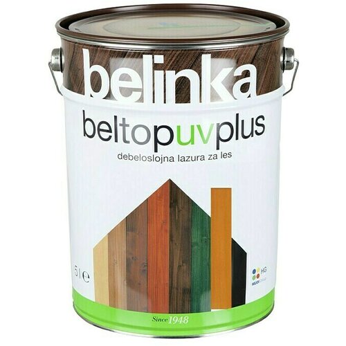  Lazura za za&amp;scaron;titu drva Belinka Beltop UV plus (Ari&amp;scaron;, 5 l) Slike