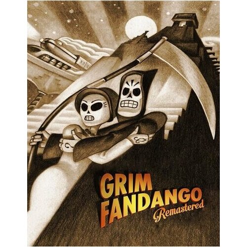  Grim Fandango Remastered Steam Key GLOBAL Cene