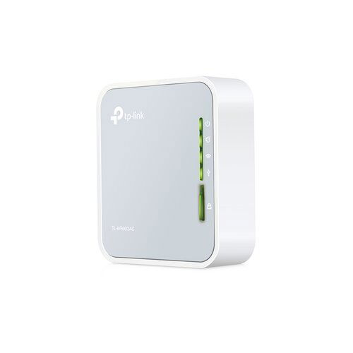 Tp-link TL-WR902AC, AC750 Wireless Travel Router, 3G/4G USB modem svič Slike