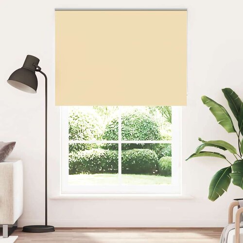 Rolo zavjesa Blackout Bež 165x210 cm &amp;Scaron;irina tkanine 161 6 cm Slike