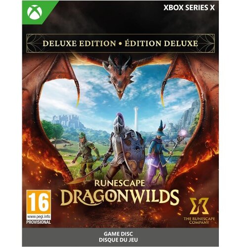 Fireshine Games Runescape: Drangonwilds - Deluxe Edition (XBOX) Cene