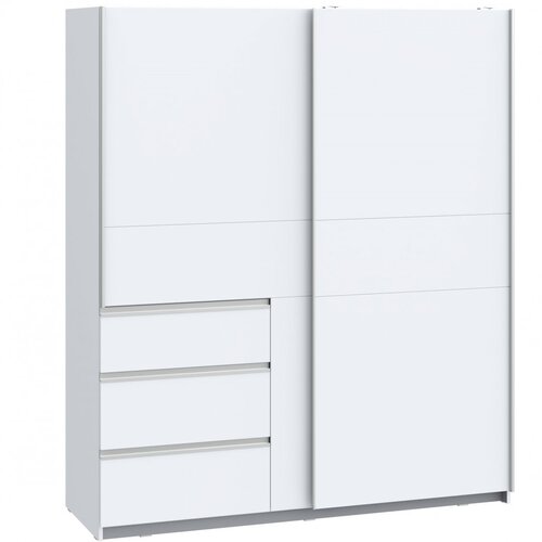  Garderobna omara WINN 2 W2QS823E71 (bela) Cene