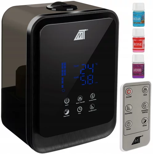  220V LED aromaterapijski ovlaživač zraka difuzor LCD touch 4.5L