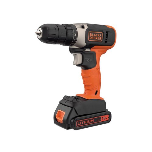 Black & Decker aku bušilica, 1x1.5Ah ( BCD001C1 ) Slike