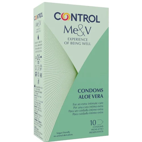 Penthouse Aloe Vera Condom Control 10 enot, (21403777)