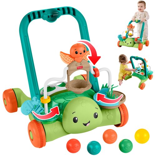 Mattel Fisher-Price: hojica za učenje hoje z želvo &ndash; Cene