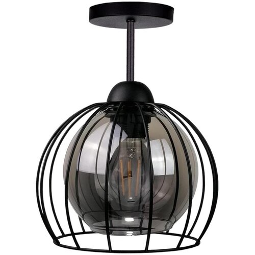  Plafonski luster SOLO BLACK 1xE27/60W/230V Cene