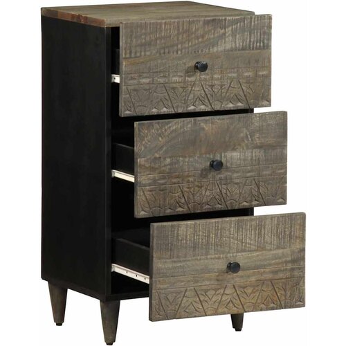 Maison Chic Komoda - Predalnik 40x33x75 cm Masivni les Mango, (21716376) Slike