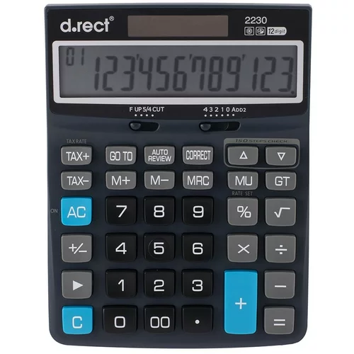  kalkulator namizni 12-mestni d.rect 2230 levia 009302 levia