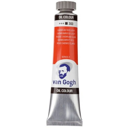 Royal Talens van gogh oil, uljana boja, 40ml- odaberite nijansu cadmium red l Cene