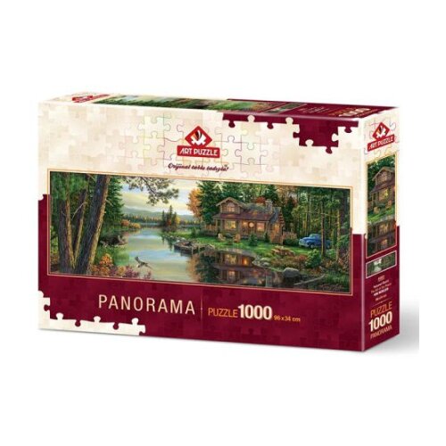 Puzzle 1/1000 art 4483 panorama ( 49550 ) Slike
