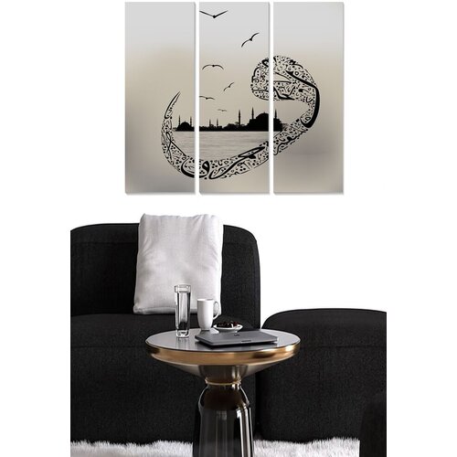 Wallity Set slika MDF4866001, 3 dijela Cene