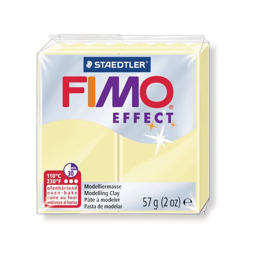 FIMO Plastelin, 56 g, "Effect", vanilija Cene
