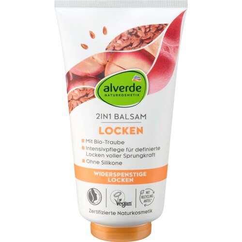Alverde Naturkosmetik 2u1 balzam za lokne 150 ml Cene