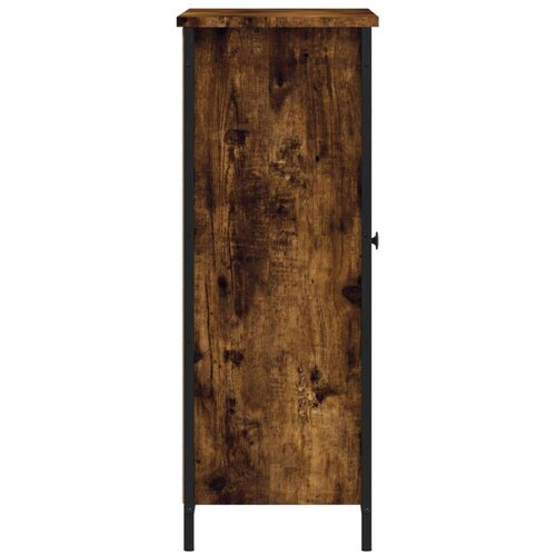 VidaXL Komoda boja dimljenog hrasta 70 x 30 x 80 cm konstruirano drvo Slike