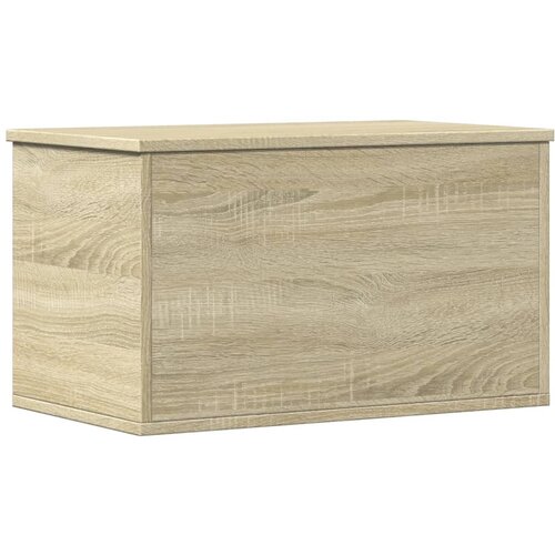  Kutija za pohranu boja hrasta 60x35x35 cm od konstruiranog drva Slike
