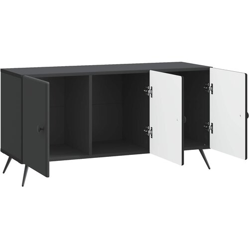  ormar Crna 99 x 34,5 x 50 cm Konstruirano drvo Slike