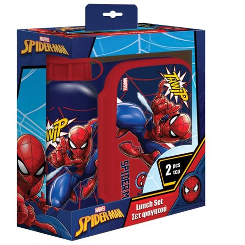  SET BOCA 500ML PLUS KUT.ZA UŽINU SPIDERMAN DIAKAKIS 000508538 Cene