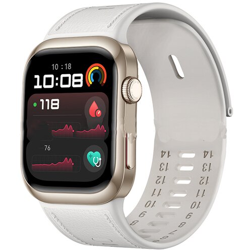 Huawei eleganten silikonski pa&scaron;ček za huawei watch D2 white, (22064151) Cene