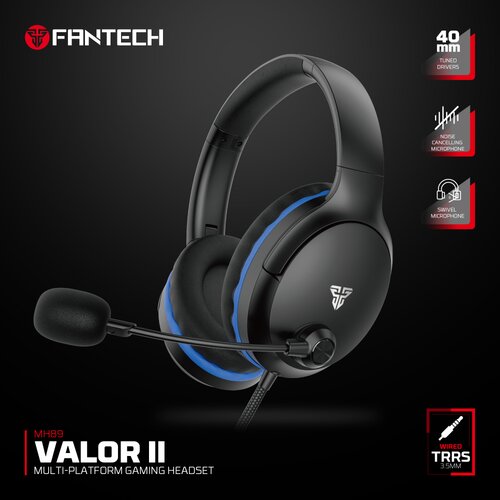 Fantech Slušalice Gaming MH89 Valor II crne Cene