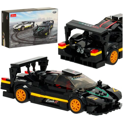 Model avtomobila Pagani Zonda R &ndash; set gradnikov 1:28 (387 delov) - Rojstni dan - Najstniki Cene