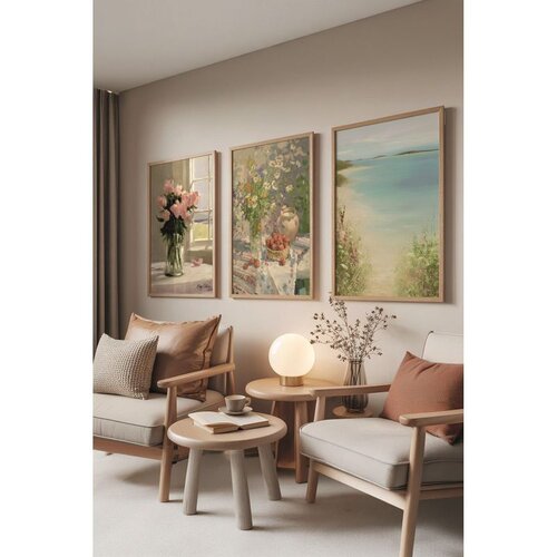 WALLXPERT &Ccedil;-300877 - 5070 Vi&scaron;enamenski set dekorativnog slikanja (3 komada) Cene