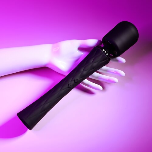 Playboy Pleasure Royal Wand Black Cene
