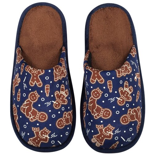 Frogies Men&amp;#039;s Slippers Naughty Gingerbread - Slike