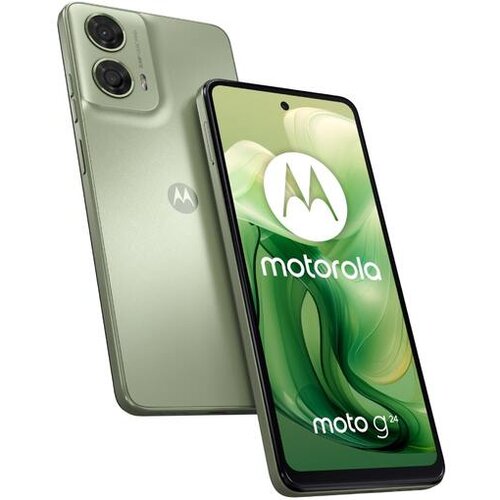 Motorola Mobilni telefon Moto G24 4/128GB Ice Green Slike