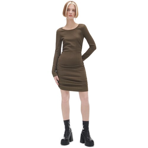 Cropp ženska midi haljina - Zelena  2706W-97X Cijene