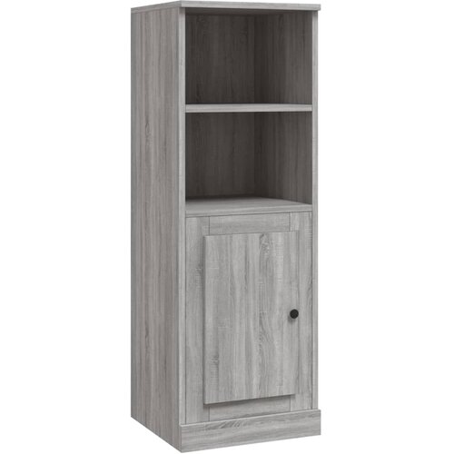 Maison Chic Komoda - Predalnik siva sonoma 36x35,5x103,5 cm inženirski les, (21717344) Slike