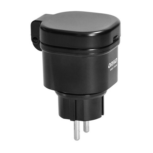Orno Adapter crni OR-SH-1733(GS) 13A IP44 &scaron;uho sa prijemnikom 433.92 MHz Cene