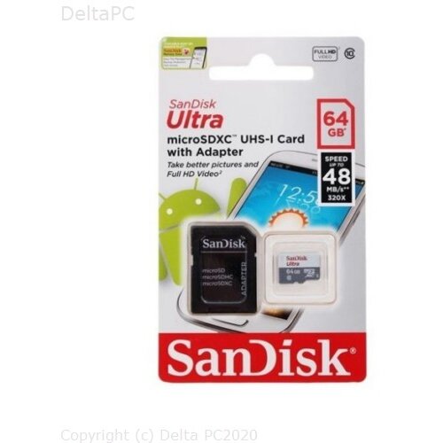 MEM SD MICRO 64GB HC Class 10 UHS-I Ultra Android Cijene