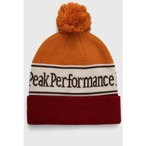 Peak Performance Kapa boja: crna, od debelog pletiva