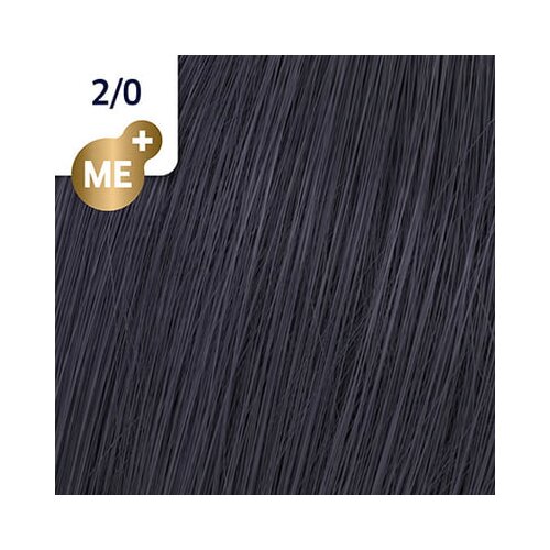 Wella koleston perfect me+ pure naturals - 2/0 črna Slike
