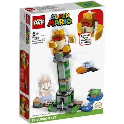 Super Mario Lego Super Mario™ Razširitveni komplet z bosem Sumo Bro in rušilnim stolpom 71388