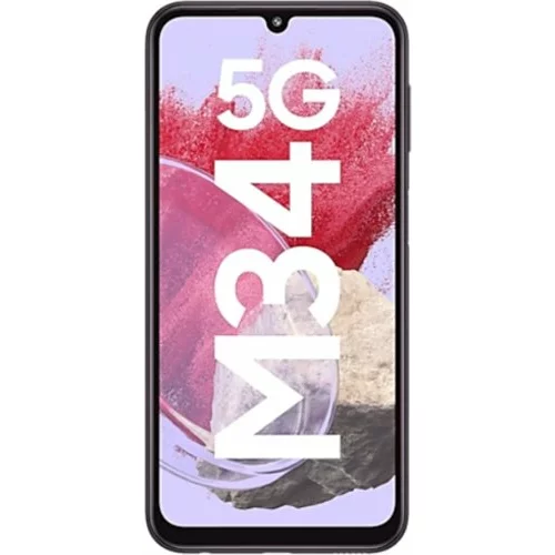 Samsung Galaxy M34 5G Dual SIM 128GB 6GB RAM SM-M346 Midnight Modra