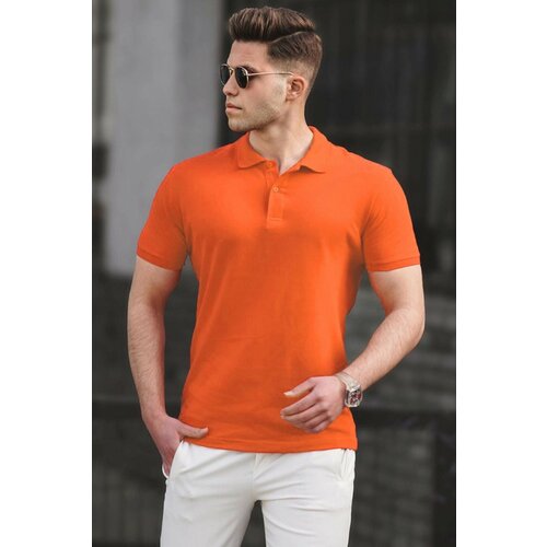 Madmext Polo T-shirt - Orange - Regular fit Slike