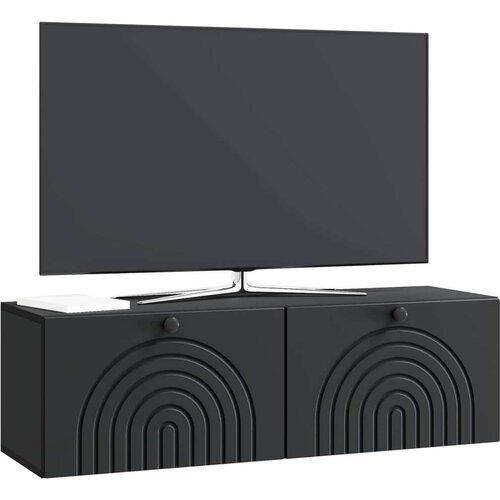 ormar za zid Zidne Crna 98 x 31 x 30 cm Konstruirano drvo Slike